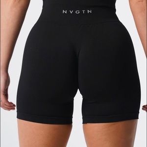 Black NVGTN Pro Shorts (Large)